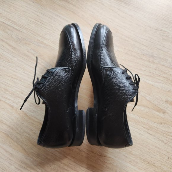 NWoB E.T. Wright Black Pebbled Leather Derby Oxford Dress Shoes Lace-Up main image 10
